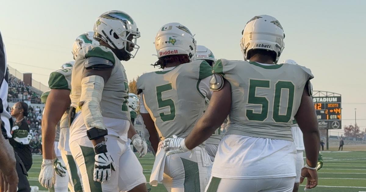 DeSoto Stonewalls Southlake Carroll in the Final Seconds for a Trip to ...