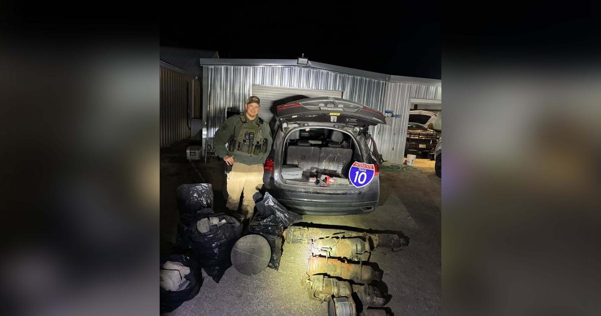 Illegal Immigrants Arrested After Traffic Stop Uncovers 20 Stolen ...