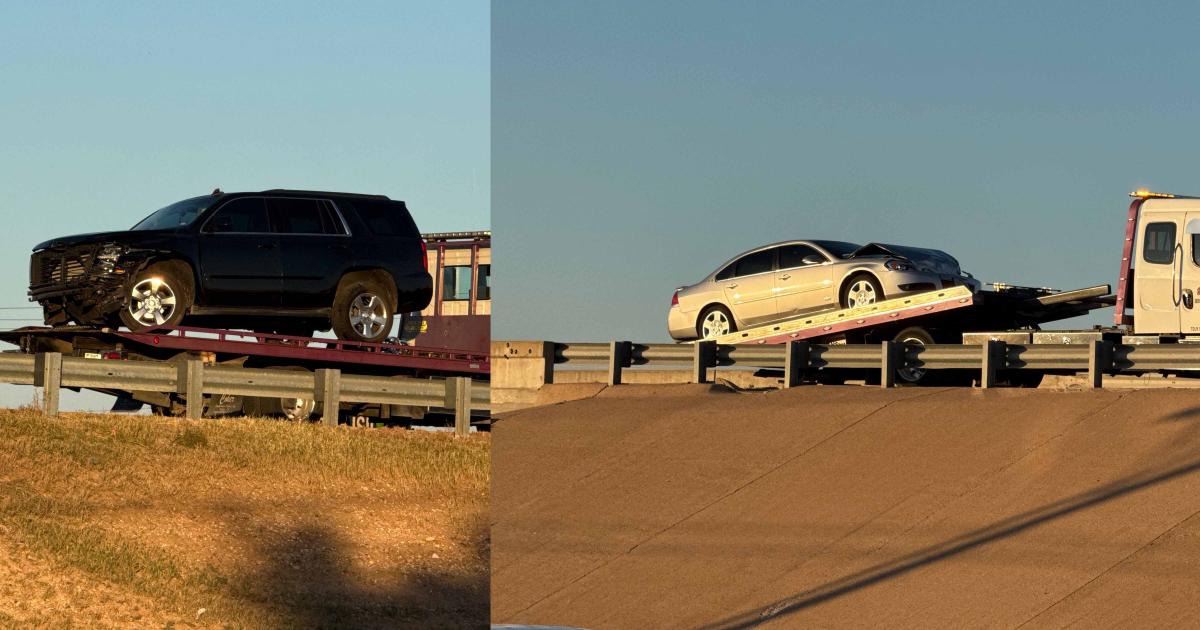 VIDEO: Crash Snarls Loop 306 Traffic