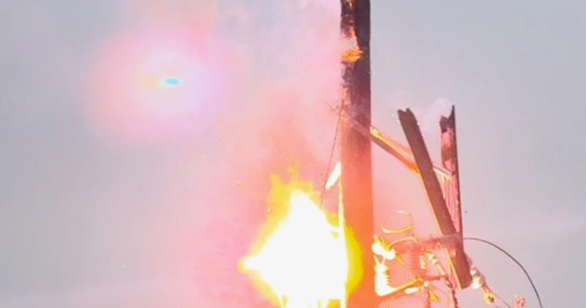 Utility Pole Explosion Causes San Angelo Power Outage