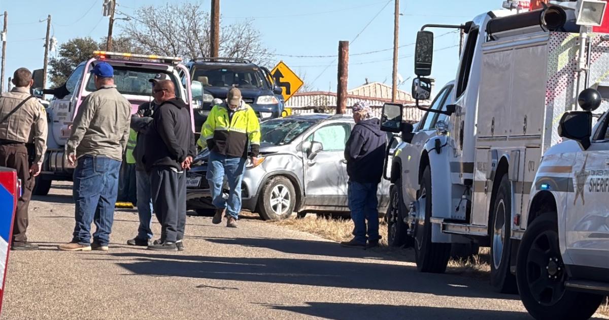 Driver Arrested After Dramatic Rollover Crash on Straight Stretch of ...