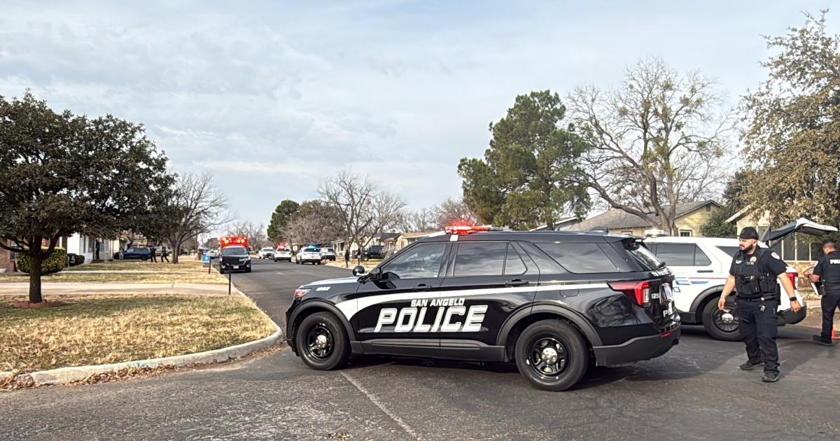 UPDATE: San Angelo Police Identify Suspect in Junius Street Shooting