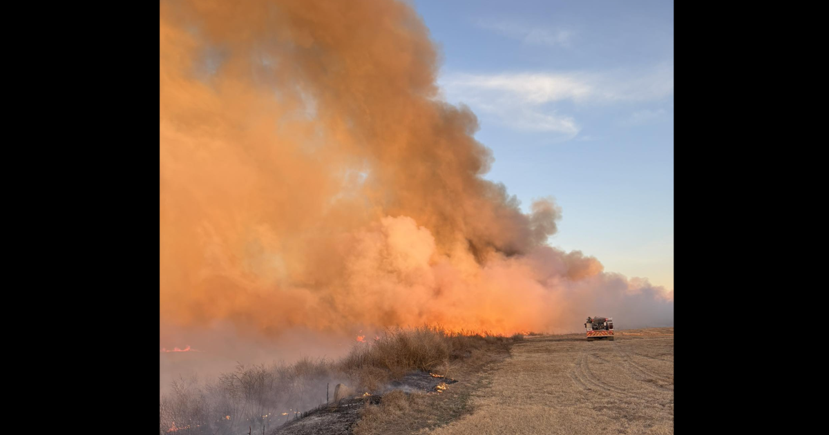 300,000 Acres Burned in Wildfires Across Texas, Oklahoma and Kansas