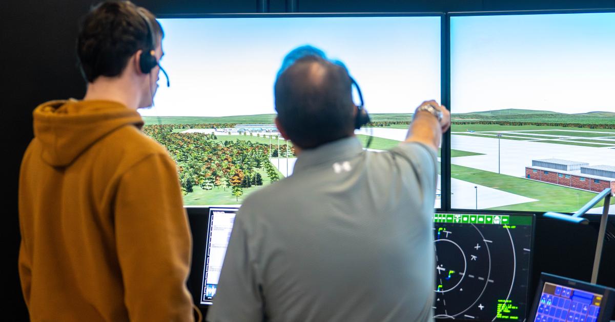 ASU Launches Cutting-Edge Air Traffic Control Simulator Lab
