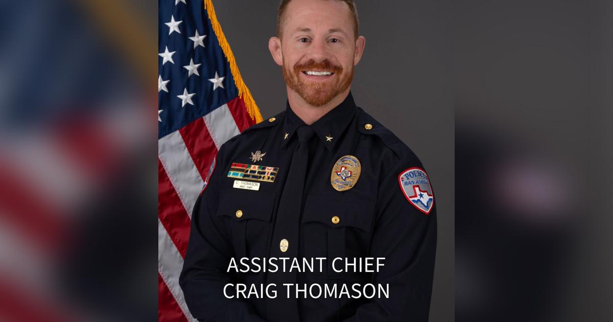 San Angelo Assistant Chief Graduates from Prestigious Texas Leadership ...