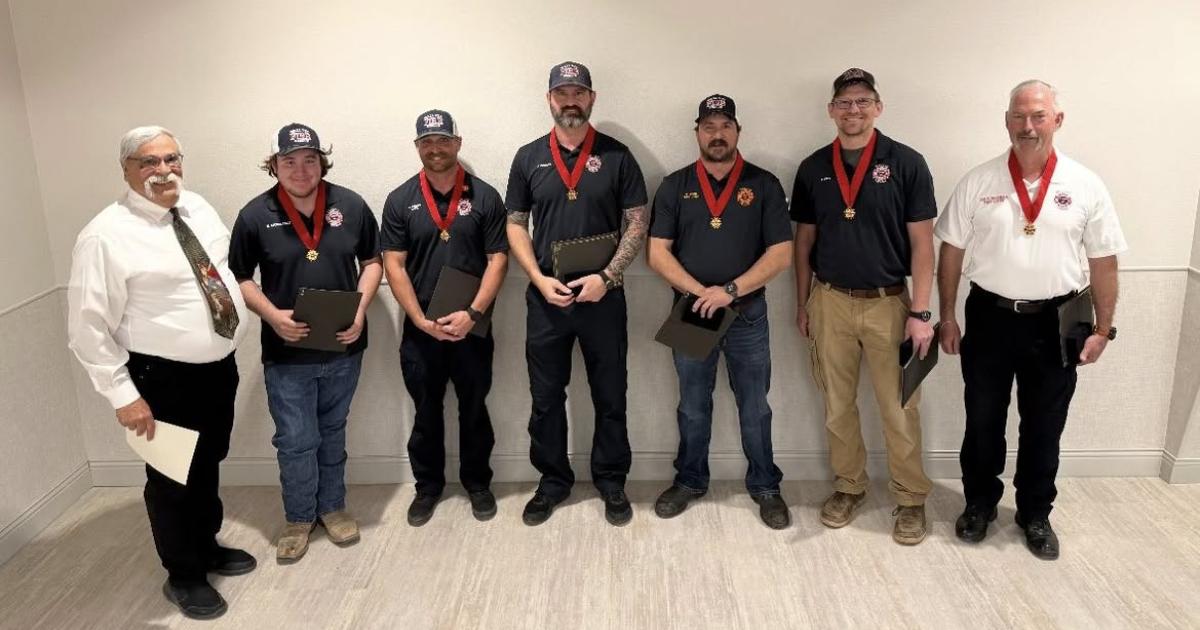 Wall Volunteer Firefighters Awarded Medal of Valor