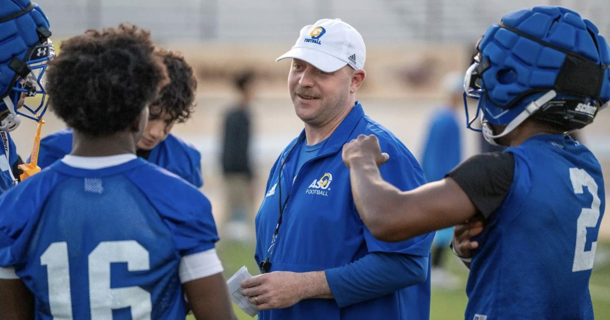 Angelo State Football Names New Defensive Coordinator