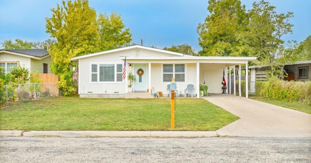 2614 Rio Grande Street, San Angelo, TX 76901