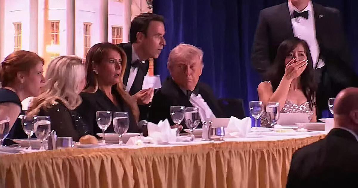 President Trump Evacuated from Press Dinner After Shots Fired