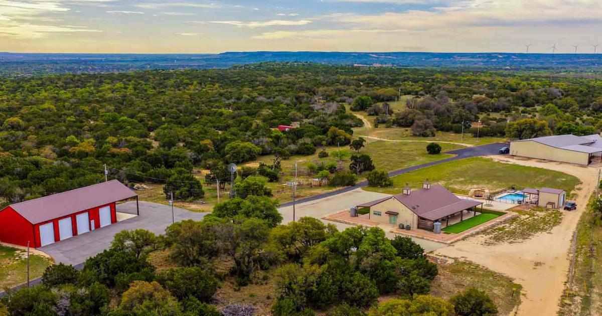 West Texas Ranch Listed for $8.2M Hits Market