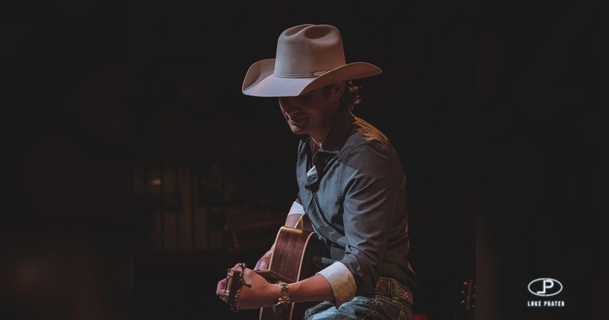 Rising Texas Music Artist Luke Prater Brings Heartfelt and Gritty Show to San Angelo Saturday