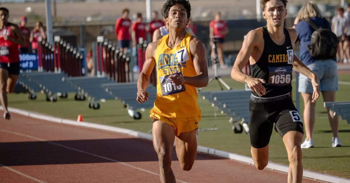 Angelo State Track Teams Claim Top 3 Finishes at LSC Meet