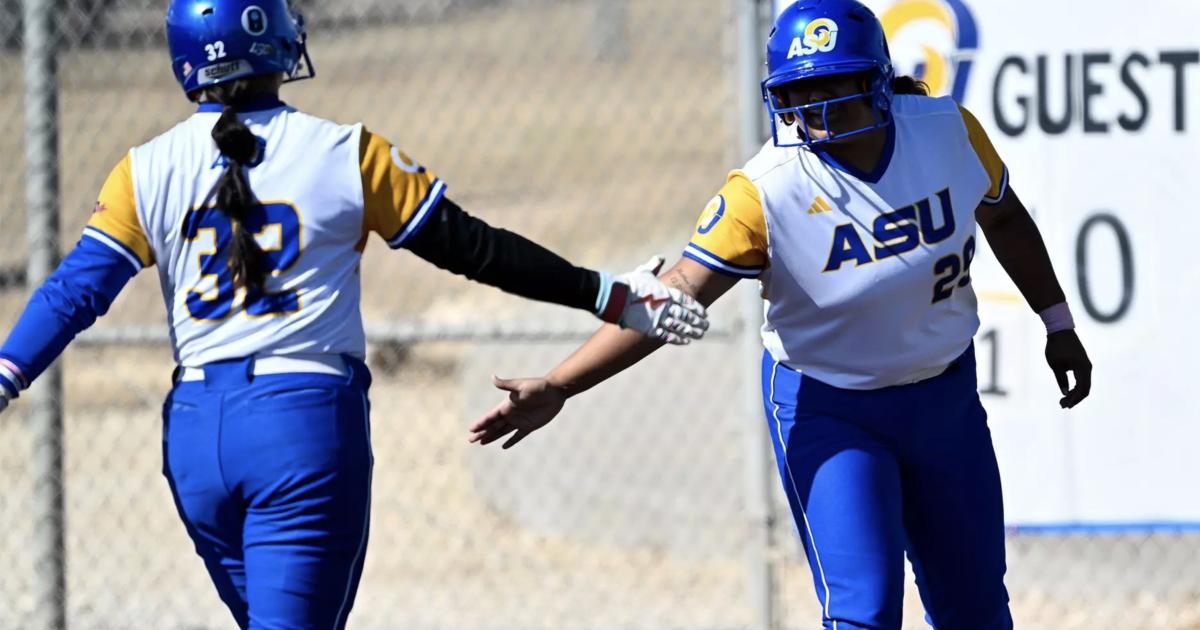 Two Angelo State Rambelles Earn All-American Honors