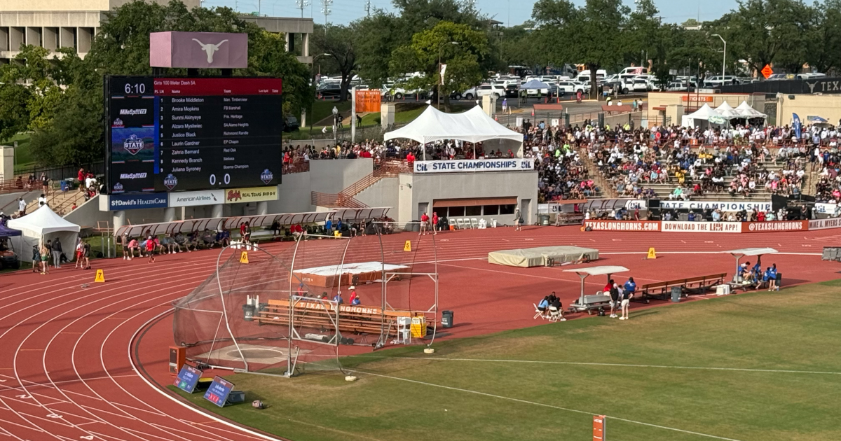 LIVE RESULTS: UIL Track and Field State Meet Day 3