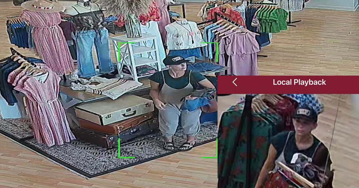 San Angelo Boutique Seeks Public’s Help Identifying Theft Suspect