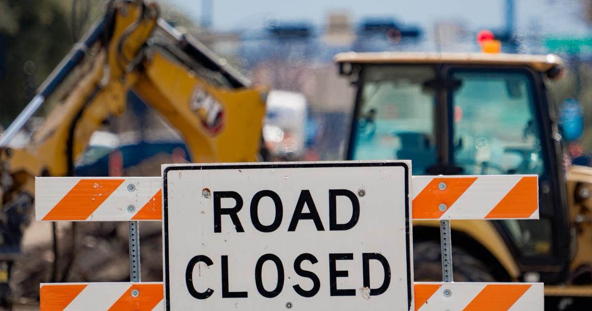 Multiple Road Closures Begin Wednesday in San Angelo for Sewer Work