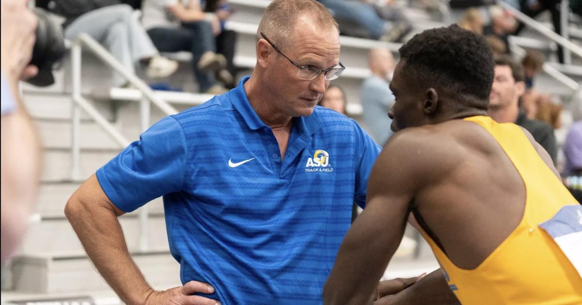 Angelo State's Tom Dibbern Named South Central Region COY