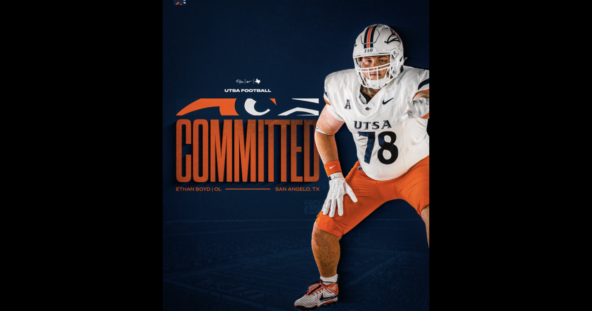 Central Bobcats Star Offensive Lineman Commits to UTSA