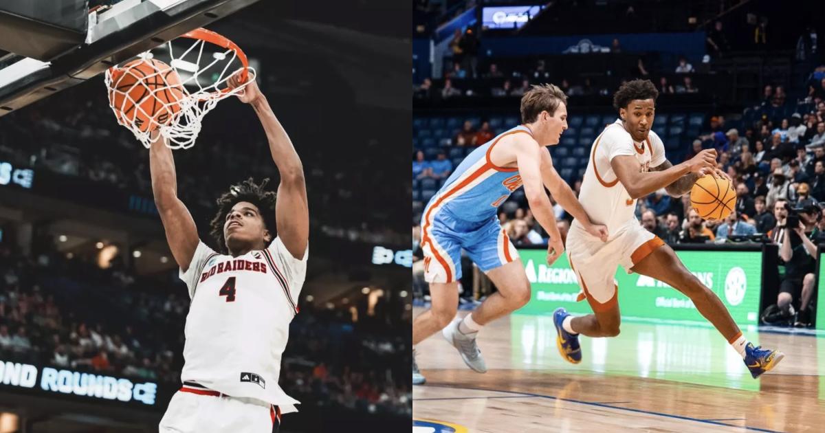 NBA Draft: Two Athletes from Texas Schools Selected in First Round