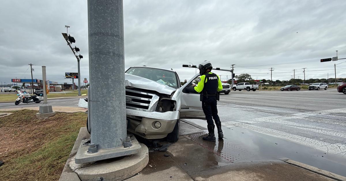Driver Injured in Sherwood Way Crash