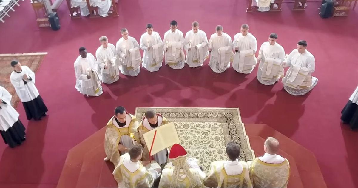 Bishop of San Angelo Addresses Dramatic Schism in Catholic Church