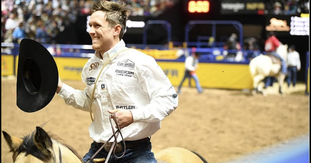 San Angelo’s Joel Harris Moves to No. 3 in World Standings