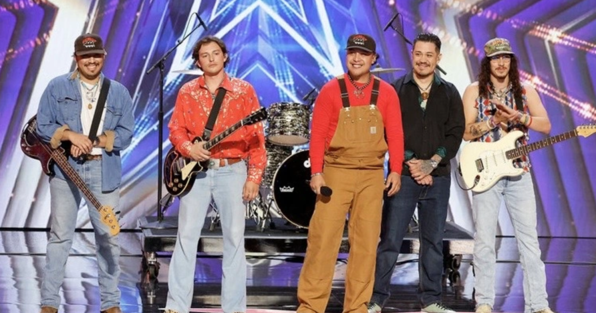 West Texas Band Jesse Joe & the 96ers Featured on America's Got Talent