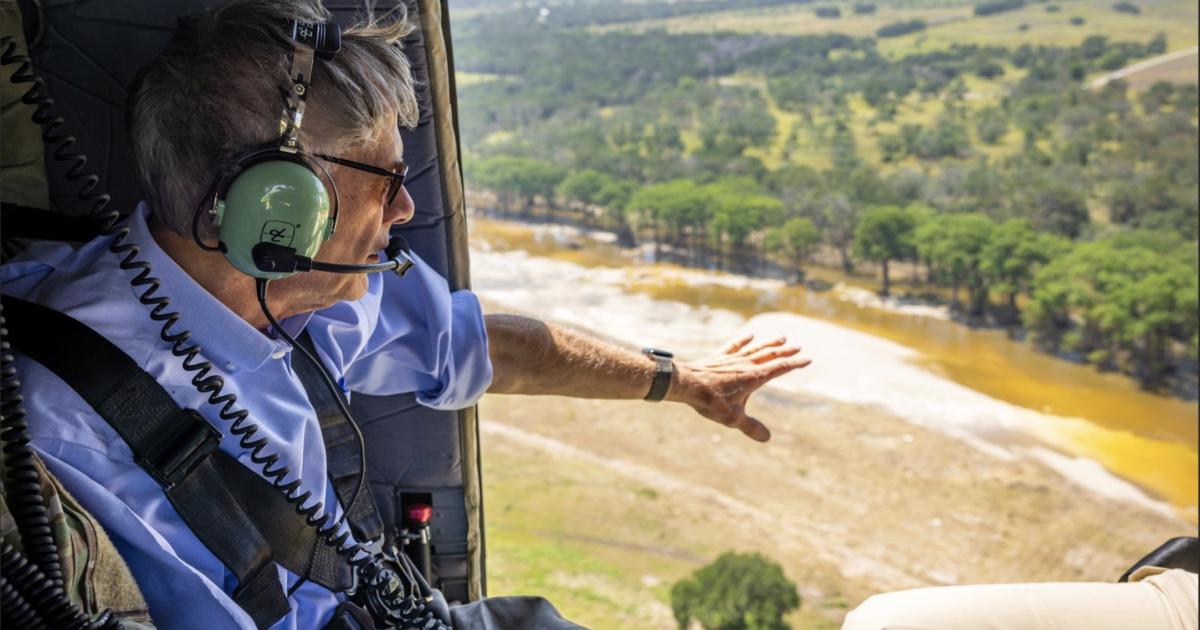 Gov. Abbott Provides Update After Visiting Flood-Damaged Areas