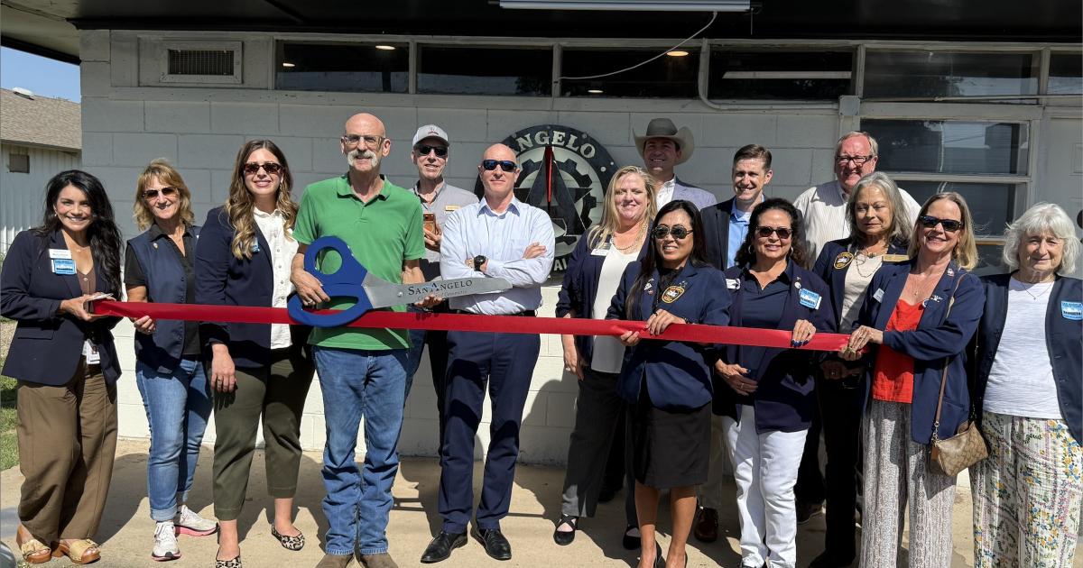 Chamber of Commerce Welcomes New Metalwork Business to San Angelo