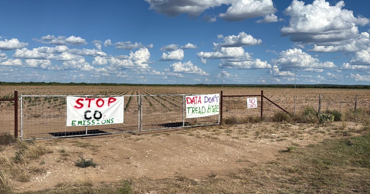 Darby Reacts to Dove Creek Data Center TCEQ Permit App