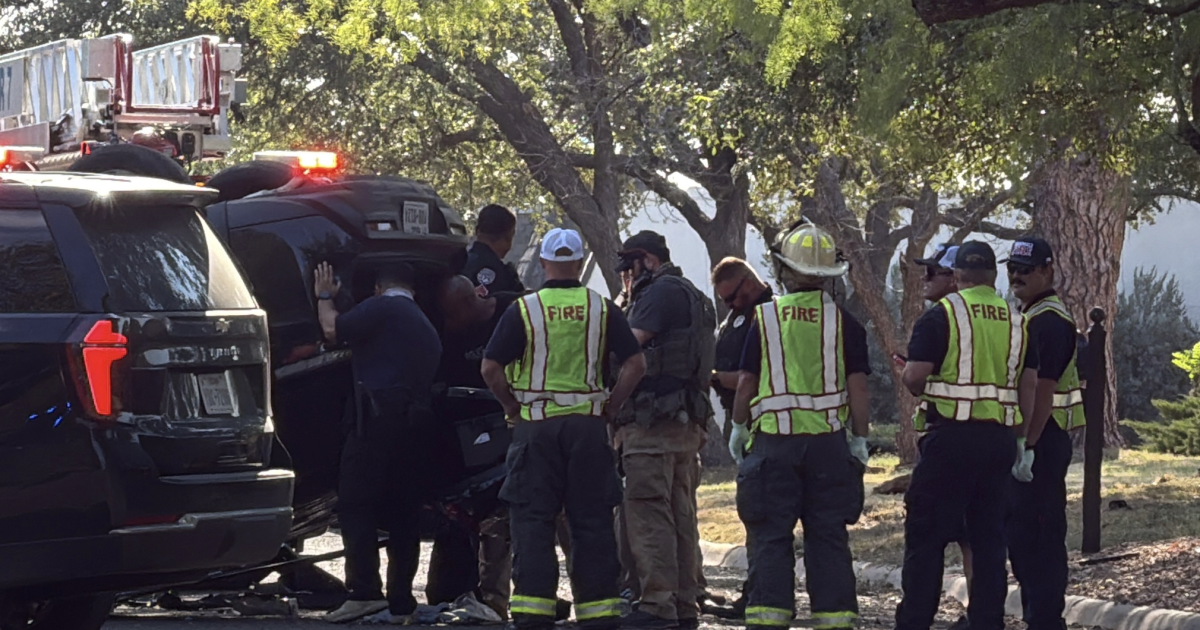 WATCH: Vehicle Rolls Over in Southland Neighborhood