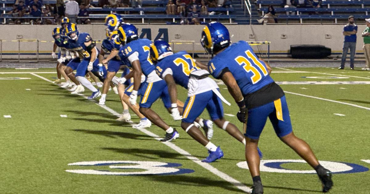 Turnovers Drown Angelo State on Opening Night