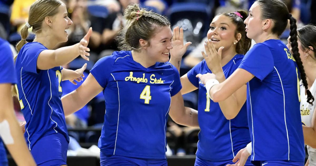 No. 21 Angelo State Opens Season 4-0 After Perfect Weekend at Kathleen Brasfield Invitational