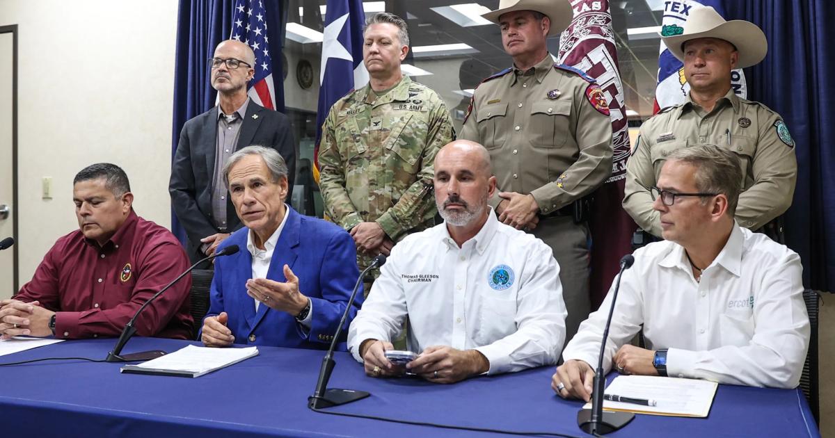 Texas Prepares Flood Response Ahead of Tropical Storm Edouard