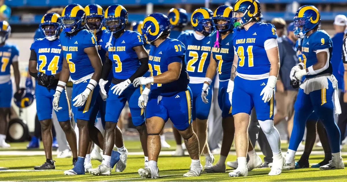 Open Arp File Angelo State Rams Looking for First Win Against West Texas A&M