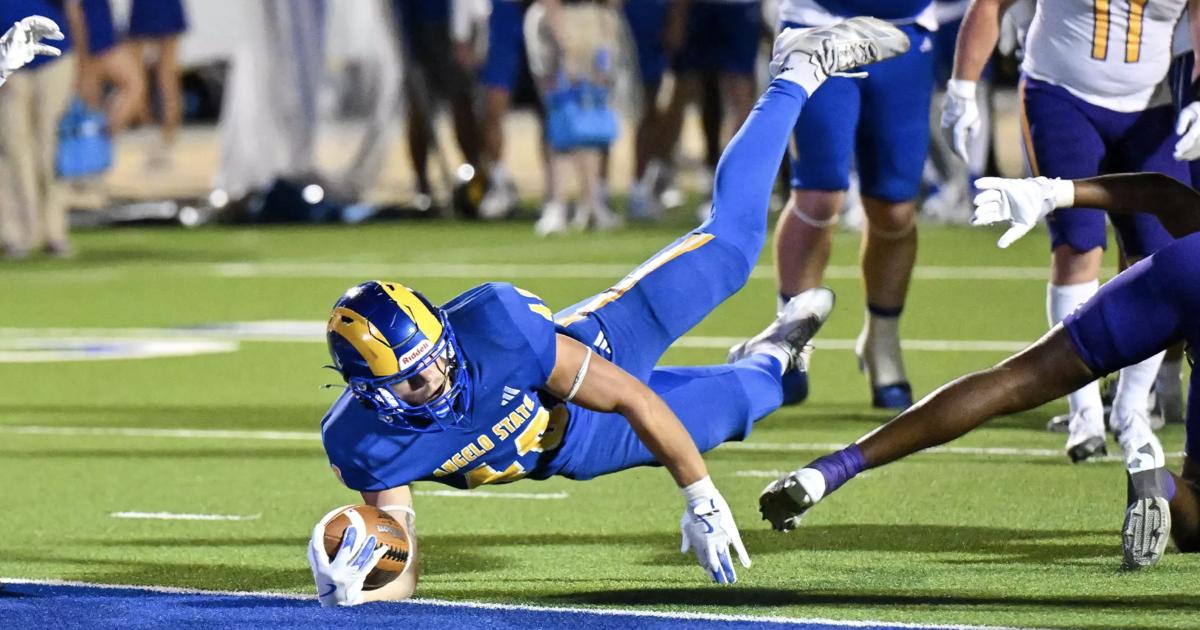 Angelo State Rams Look to Bounce Back on the Road