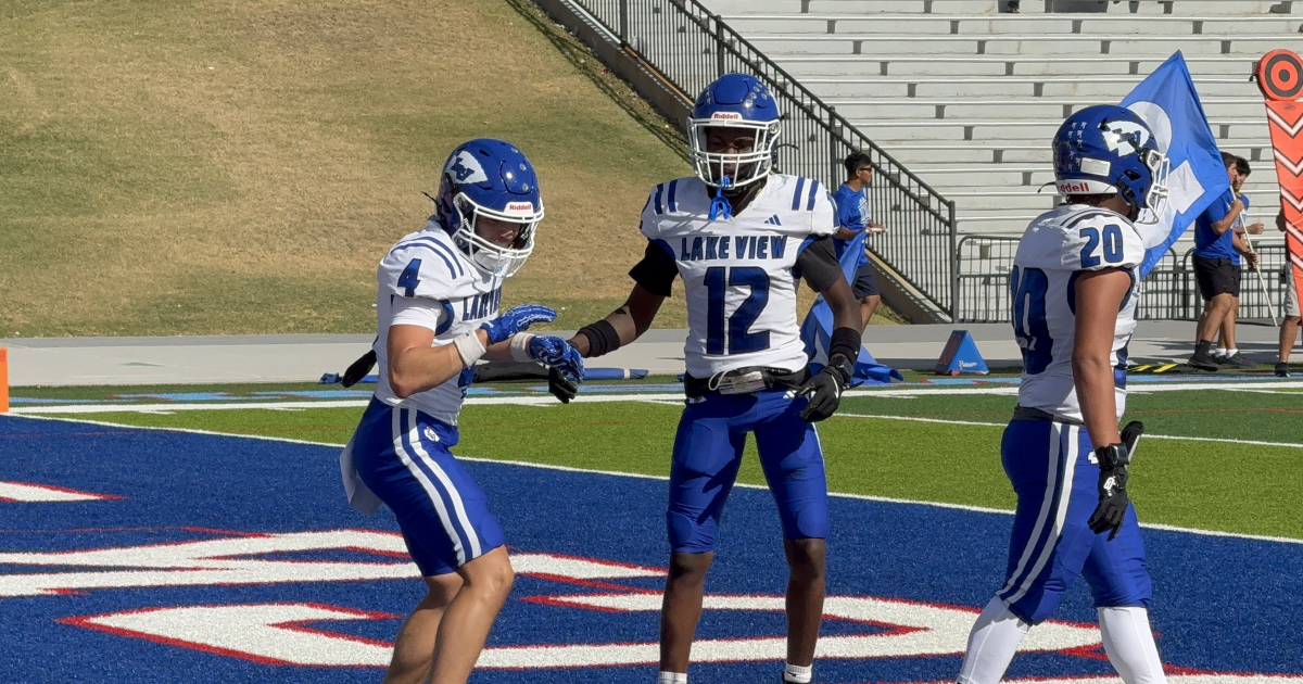 Lake View Trails Lubbock High by Ten at the Half By Ryan Chadwick , Sep 11, 2026