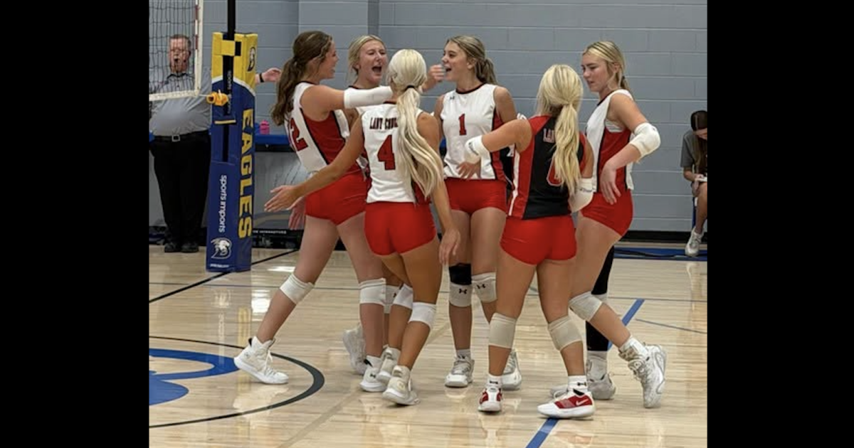 Water Raking Texas High School Volleyball State Rankings