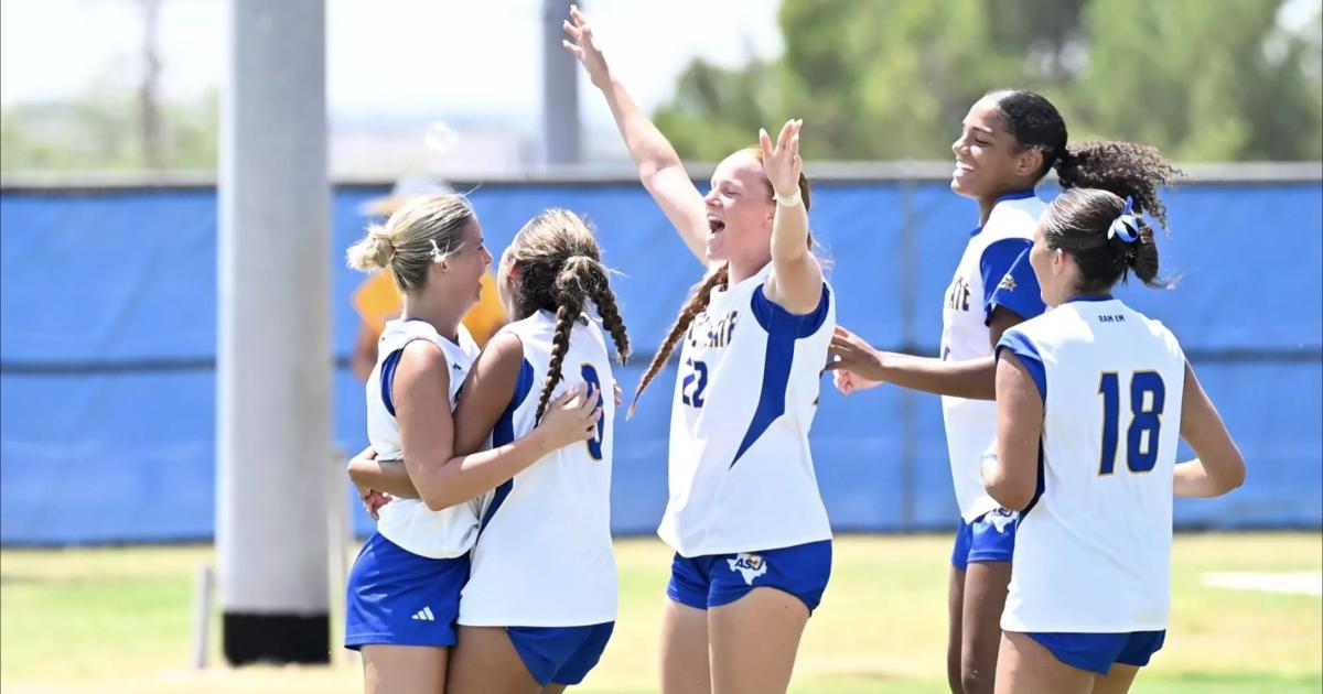 Angelo State Rambelles Host No. 23 Texas Woman's in Final Home Game