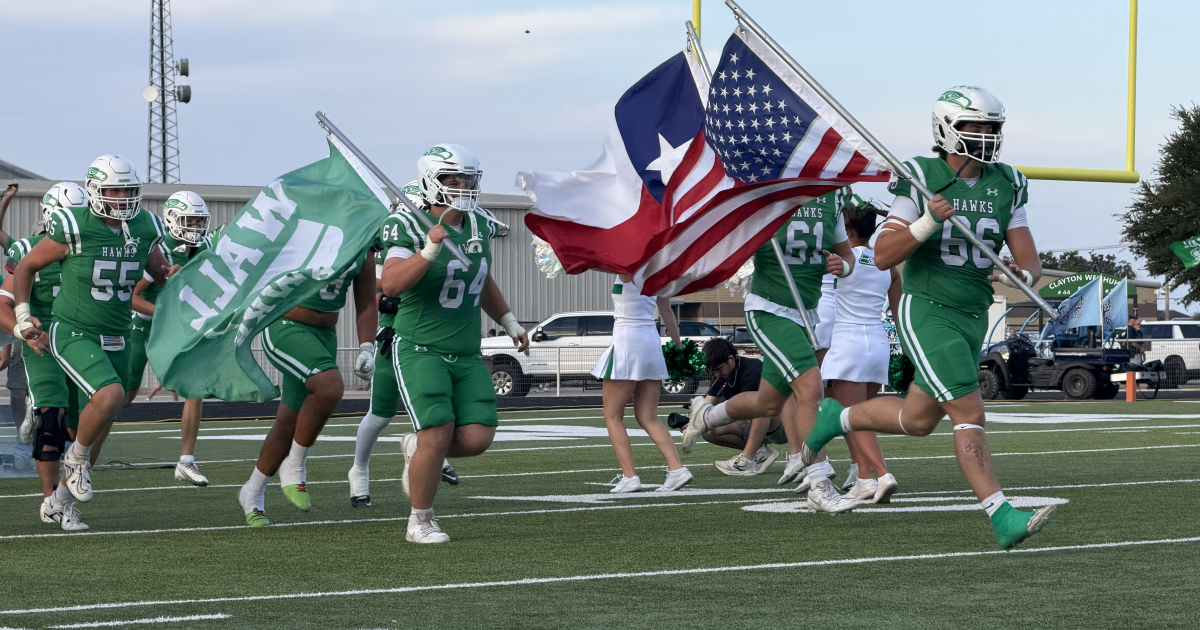 Wall Hawks Take Down Another 4A Power for 21st Straight Win