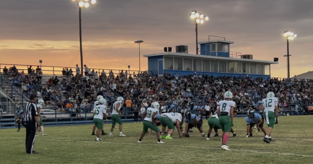 Eldorado Eagles Rally Past TLCA San Angelo