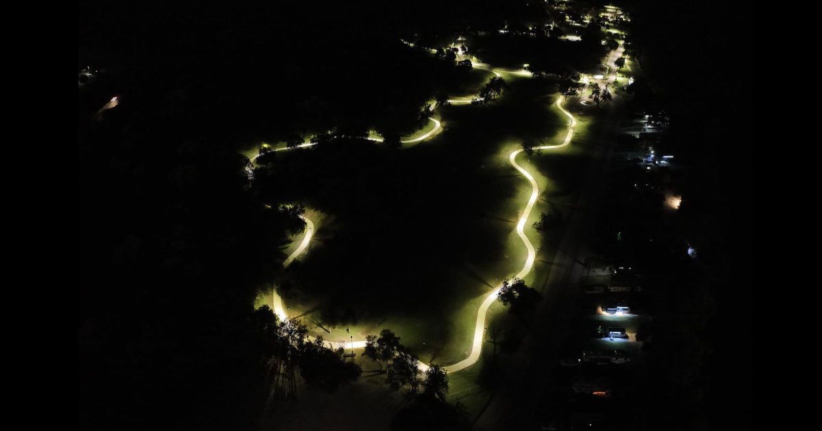 Brownwood Continues Improvements to Riverside Park