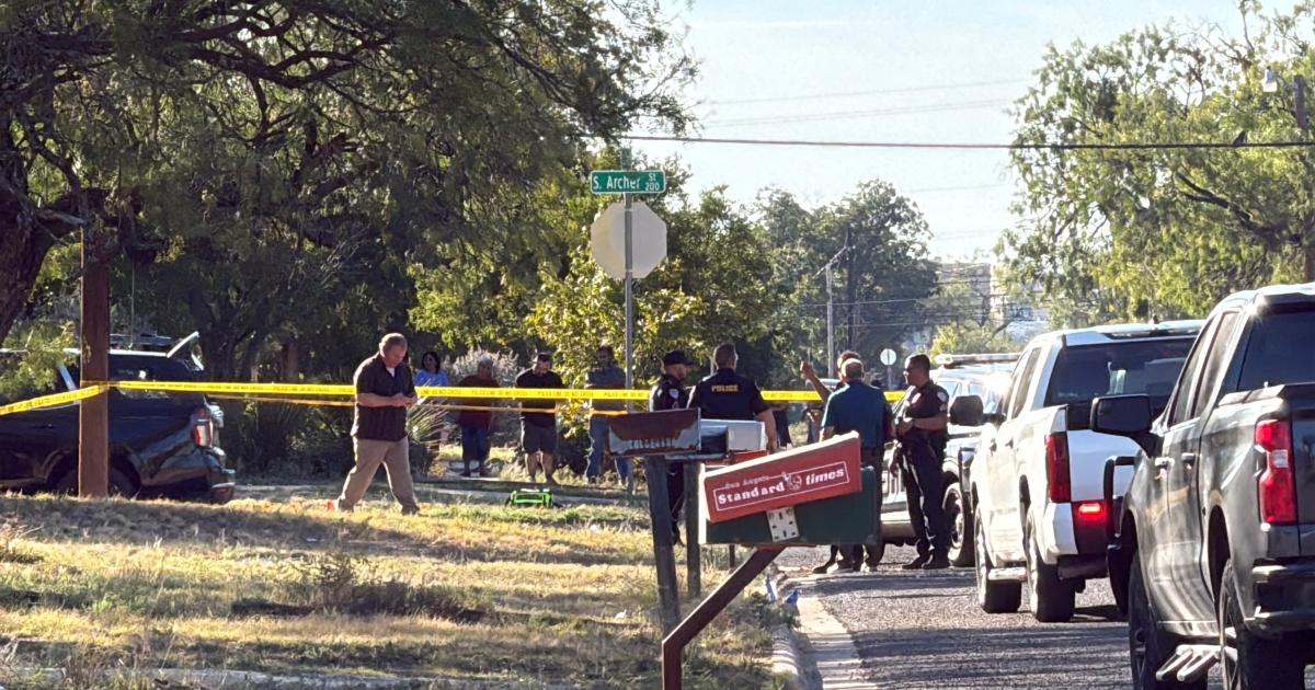 Gunfire Erupts in San Angelo Neighborhood