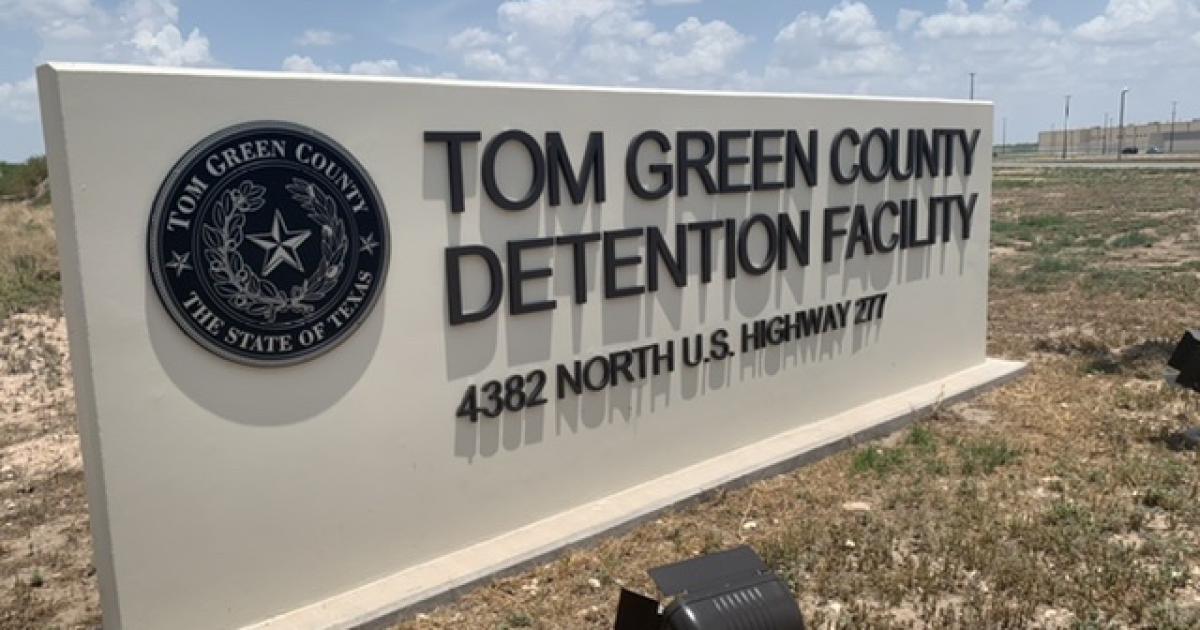 tom green jail log
