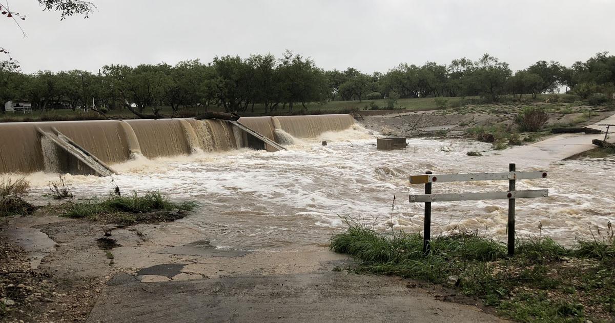 Twin Buttes Reservoir Doubles in Size in Two Days