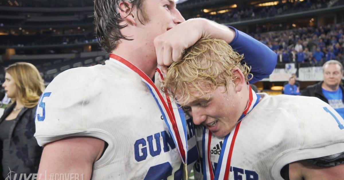 Cover1 Gunter Captures Program S Second State Title In Four Years