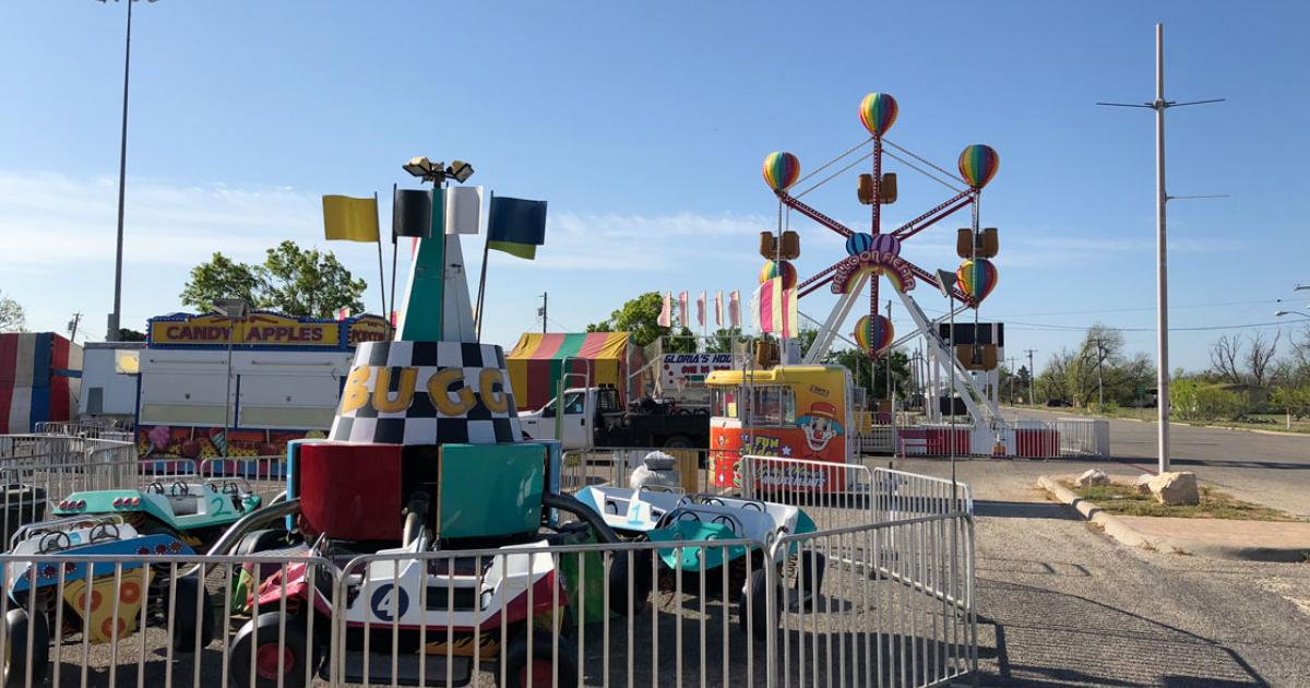 Garry Moore Amusement Carnival Comes to the Coliseum