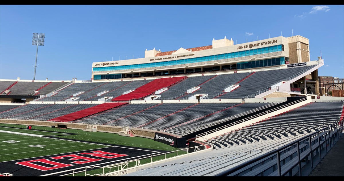 Texas Tech Renames Football Stadium in New Naming Rights Deal