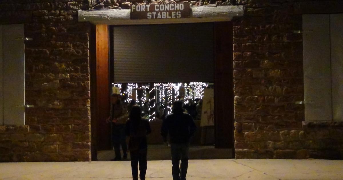 Christmas Concert At Fort Concho Stables