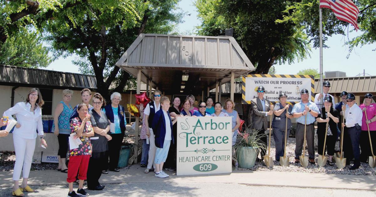Arbor Terrace Healthcare Center In San Angelo Undergoing Renovations